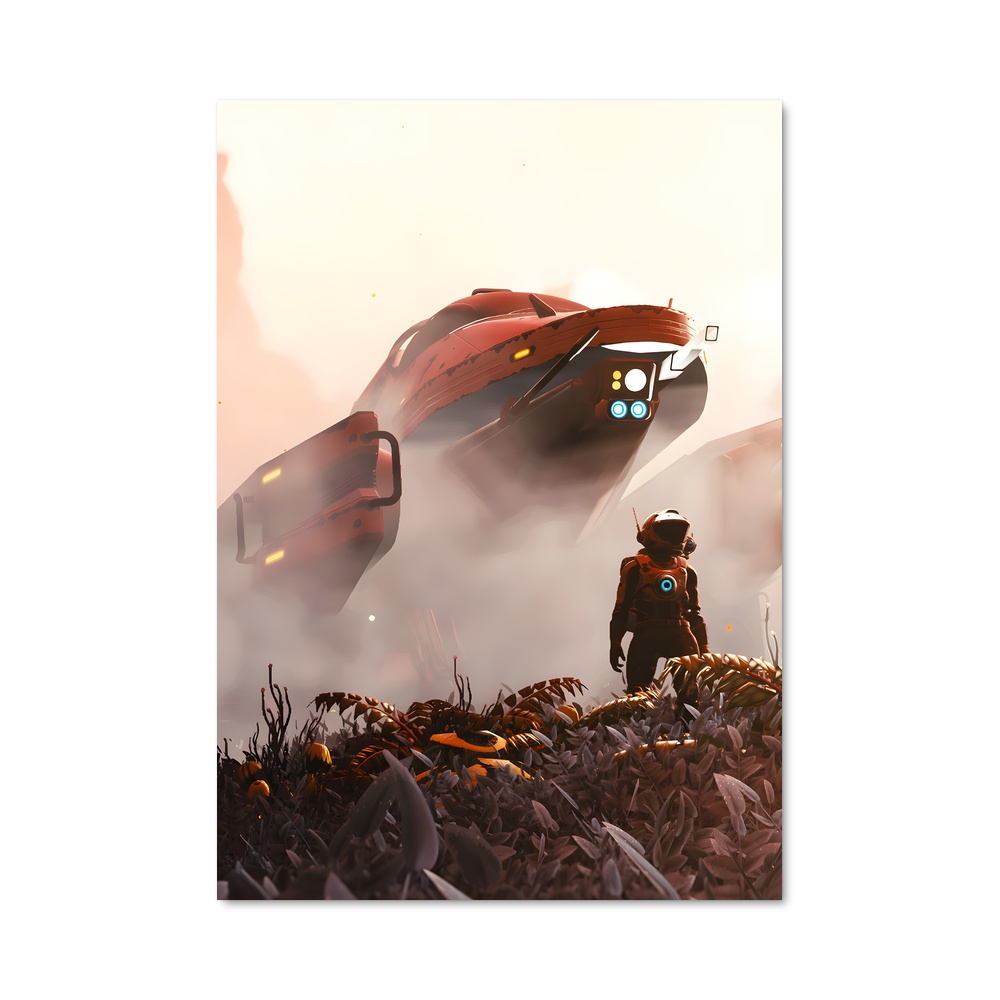 Poster Cosmic Roadster
